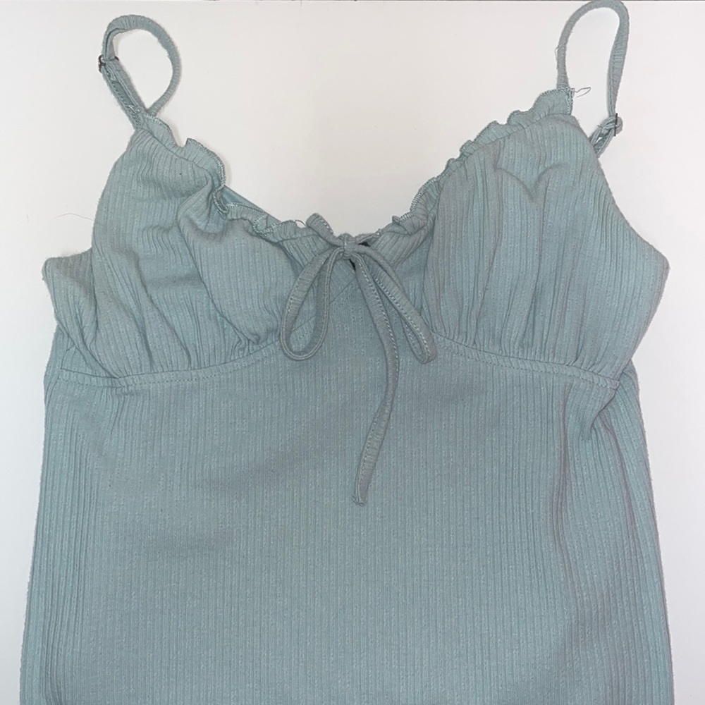 Sea Foam Green Body Suit